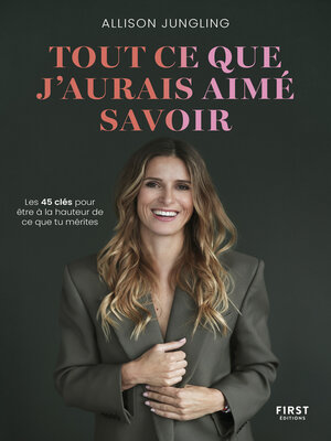 cover image of Tout ce que j'aurais aimé savoir